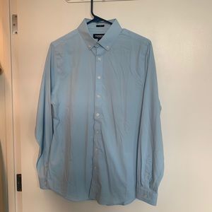Express Slim-Fit Button Down